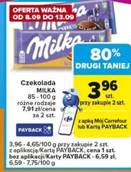 Czekolada Milka