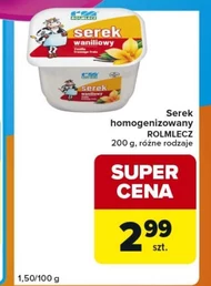 Serek homogenizowany Rolmlecz