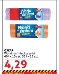Мішки для сміття Oskar