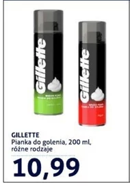 Pianka do golenia Gillette