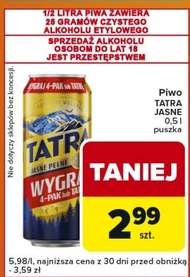 Piwo Tatra
