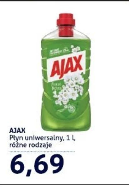 Płyn uniwersalny Ajax