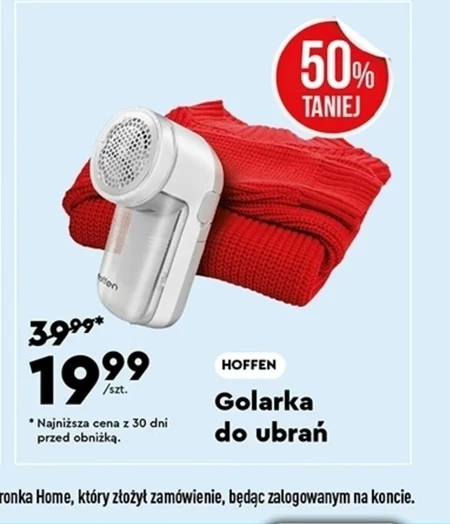 Golarka do ubrań Hoffen