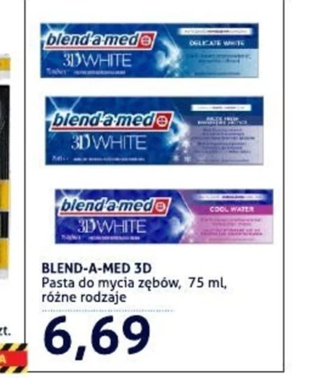 Зубна паста Blend-a-med