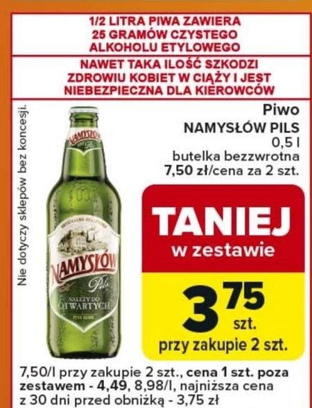 Piwo Namysłów