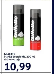 Pianka do golenia Gillette