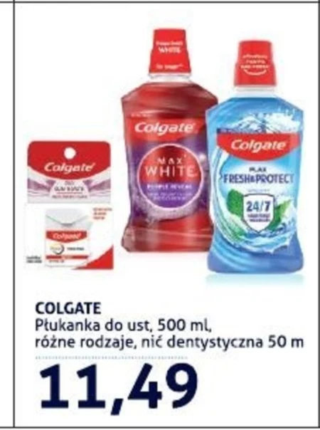 Nić dentystyczna Colgate
