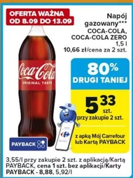 Napój gazowany Carrefour
