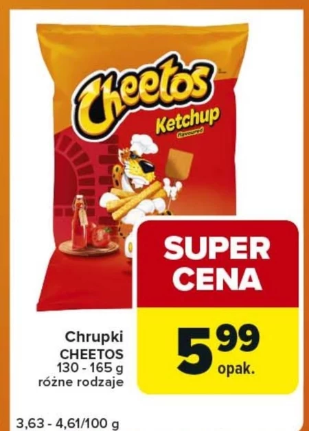 Chrupki Cheetos
