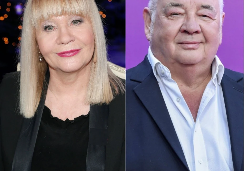 Maria Szabłowska i Stanisław Soyka
