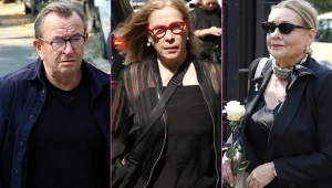 Znani żegnają Stanisława Soykę - Rafał Bryndal, Małgorzata Potocka, Małgorzata Ostrowska-Królikowska