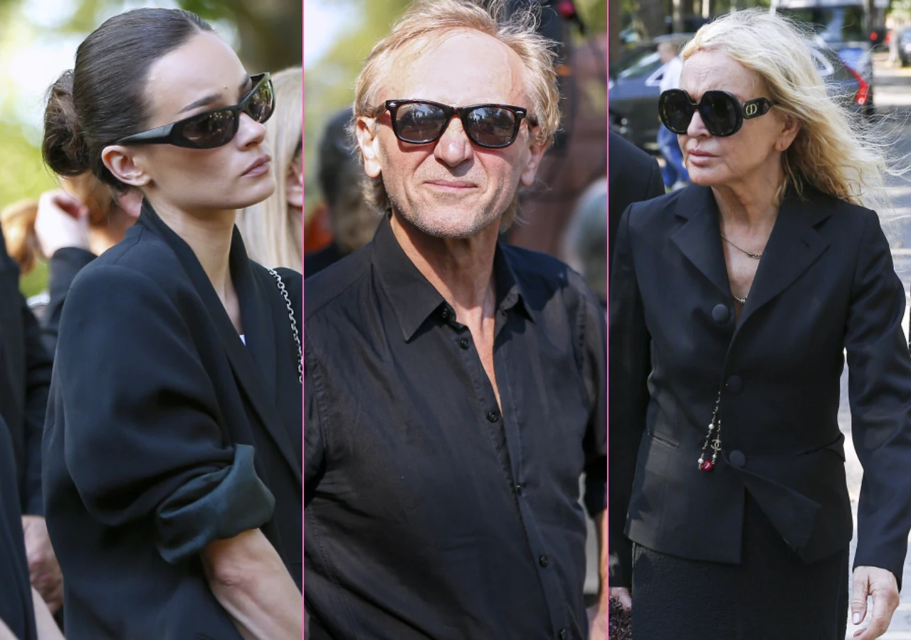 Znani żegnają Stanisława Soykę - Natalia Szroeder, Andrzej Chyra, Monika Olejnik Znani żegnają Stanisława Soykę - Natalia Szroeder, Andrzej Chyra, Monika Olejnik