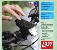 Lampka rowerowa Osram