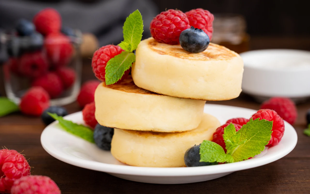 Japońskie naleśniki są pyszne i bardzo mięciutkie