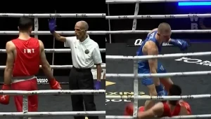 Adam Tutak dał lekcję boksu wicemistrzowie świata juniorów