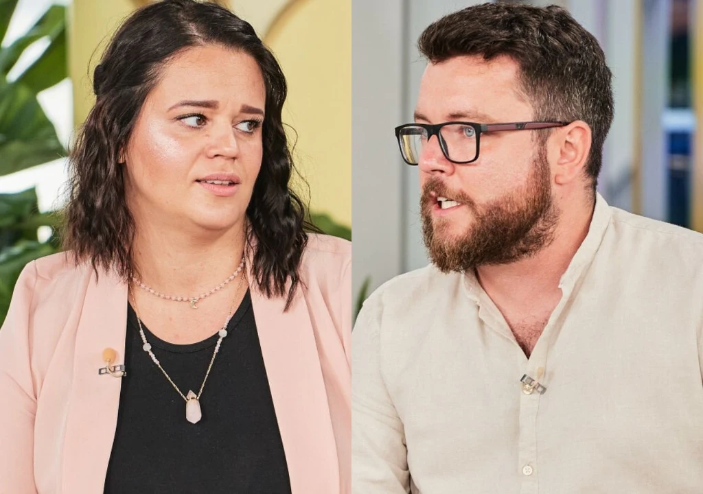 Agnieszka Łyczakowka i Wojciech Janik ze "Ślub od pierwszego wejrzenia"