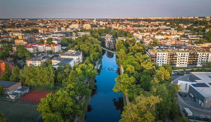 Park nad kanałem w Bydgoszczy - Fot. Miasto Bydgoszcz 