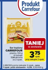Ser topiony Carrefour