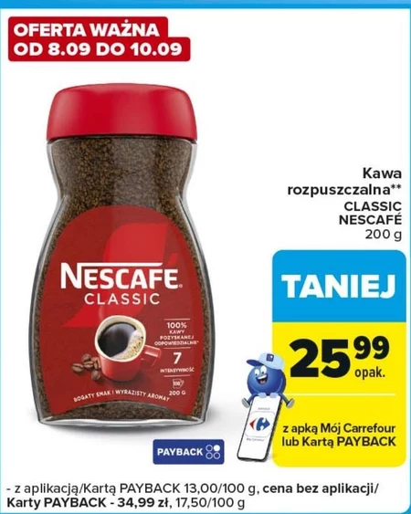 Розчинна кава Nescafe