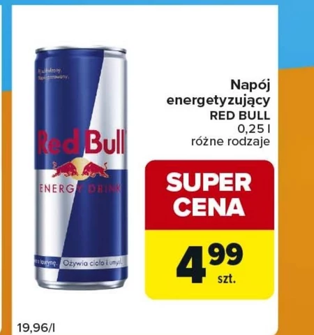 Napój Red Bull
