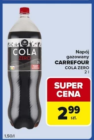 Napój gazowany Carrefour