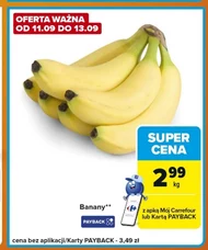 Banany Carrefour