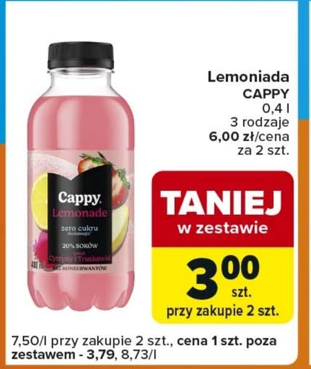 Lemoniada Cappy