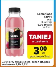 Lemoniada Cappy
