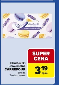 Chusteczki uniwersalne Carrefour