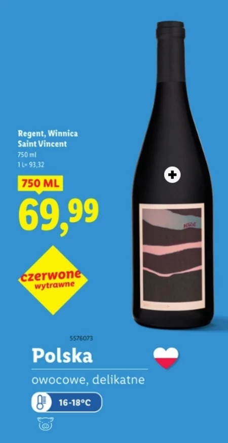 Wino Saint Vincent