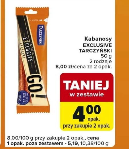 Кабаноси Tarczyński