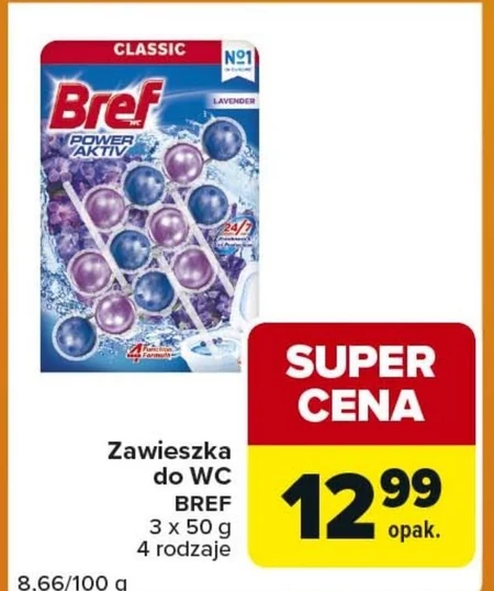 Zawieszka do wc Bref