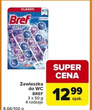 Zawieszka do wc Bref