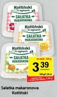 Sałatka Kotliński