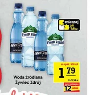 Woda źródlana Żywiec zdrój