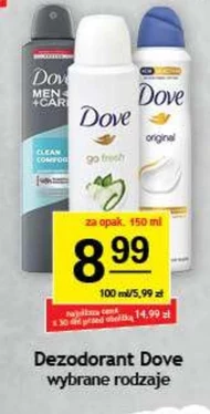 Dezodorant Dove