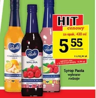 Syrop Paola