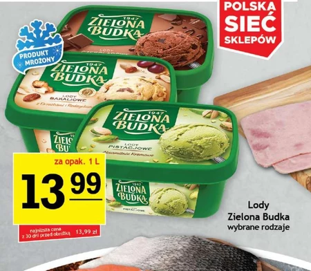 Морозиво Zielona Budka