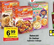 Babeczki Dr. Oetker