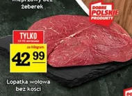 Łopatka bez kości