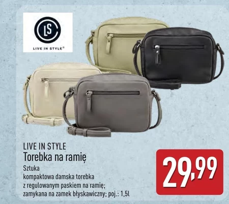 Сумочка Live in style