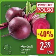 Буряк молодая Polski