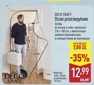 Пилонепроникні двері Deco Craft