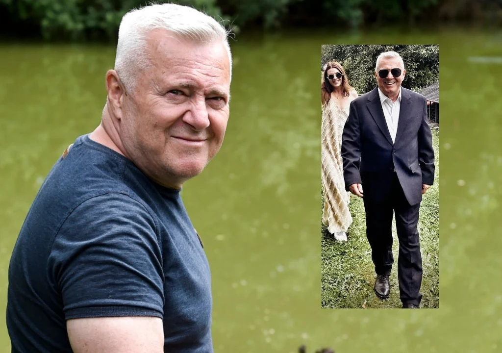Włodzimierz Matuszak wziął ślub z Karoliną Włodzimierz Matuszak wziął ślub z Karoliną