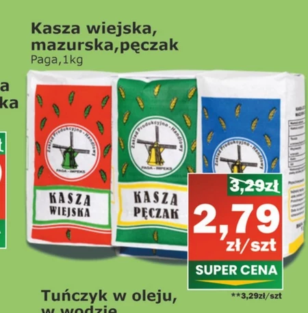 Kasza pęczak