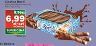 Вафельні трубочки Bebeto
