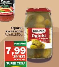 Ogórki kiszone Rolnik