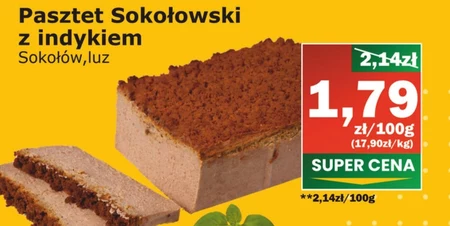 Паштет Sokołów