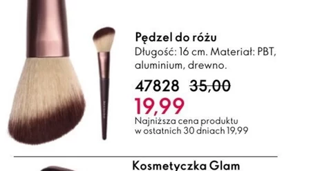 Pędzel do makijażu Glam