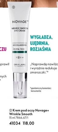 Krem pod oczy NovAge